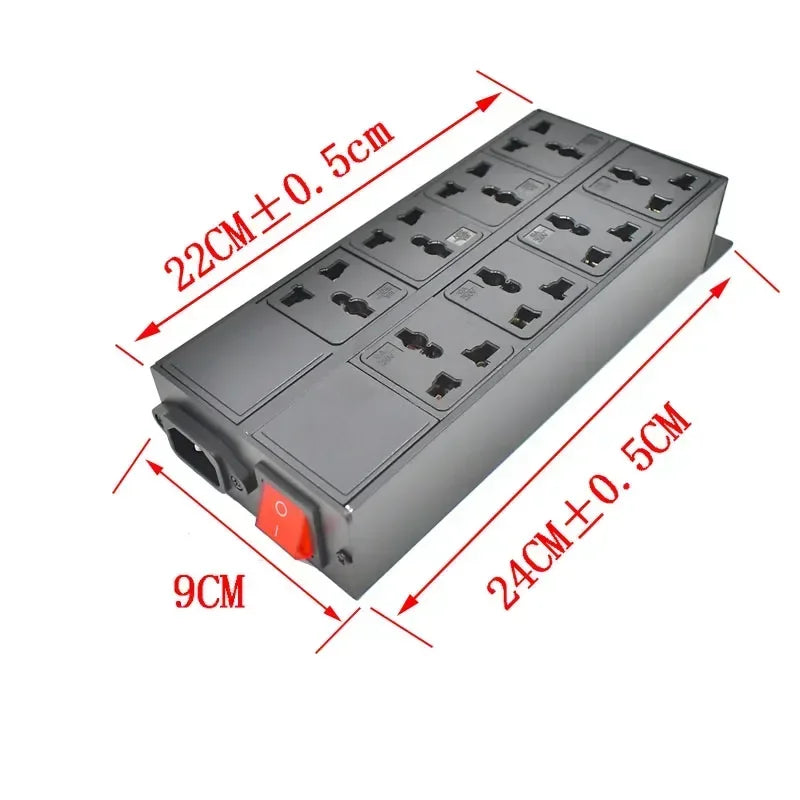 Bảng nguồn PDU C14 - Ổ cắm đa năng cho tủ mạng - Daisan Mart