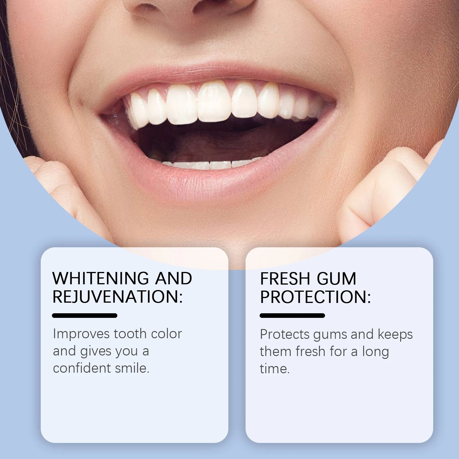 Niacinamide Corrector Toothpaste Whitening Teeth Stain Plaque Remover Protect Enamel Reduce Yellowing Tooth Refreshing Oral Care - Daisan Mart
