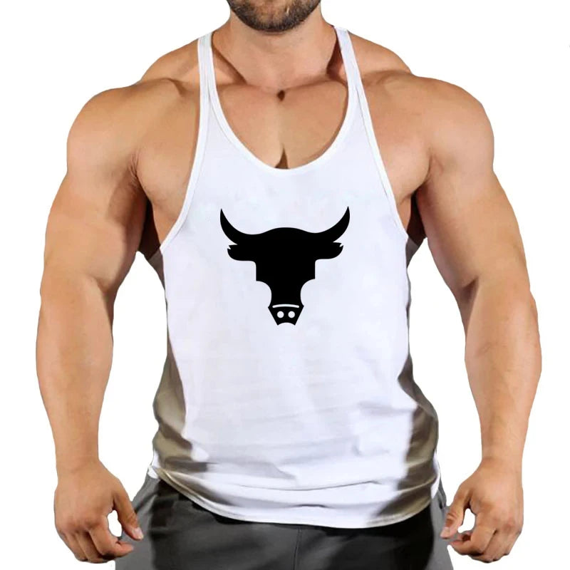 Áo Tank Top Nam Gym Cơ Bắp Tập Luyện Thể Hình Fitness - Daisan Mart