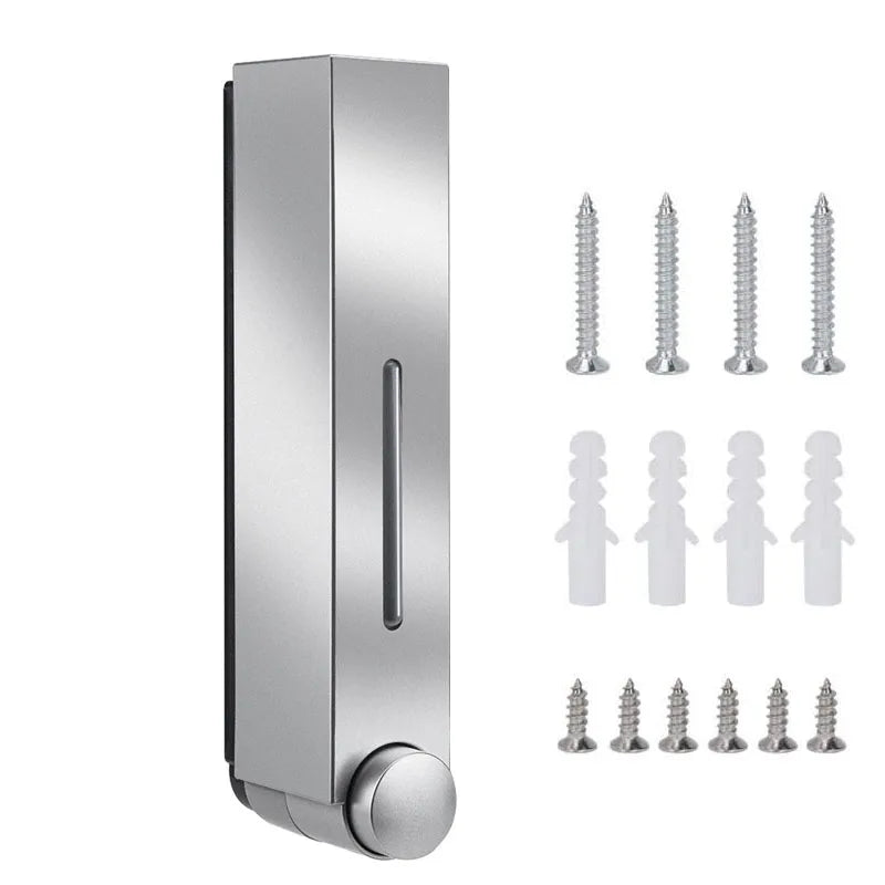 420ML Wall Mounted Soap Dispenser For Bathroom, Kitchen