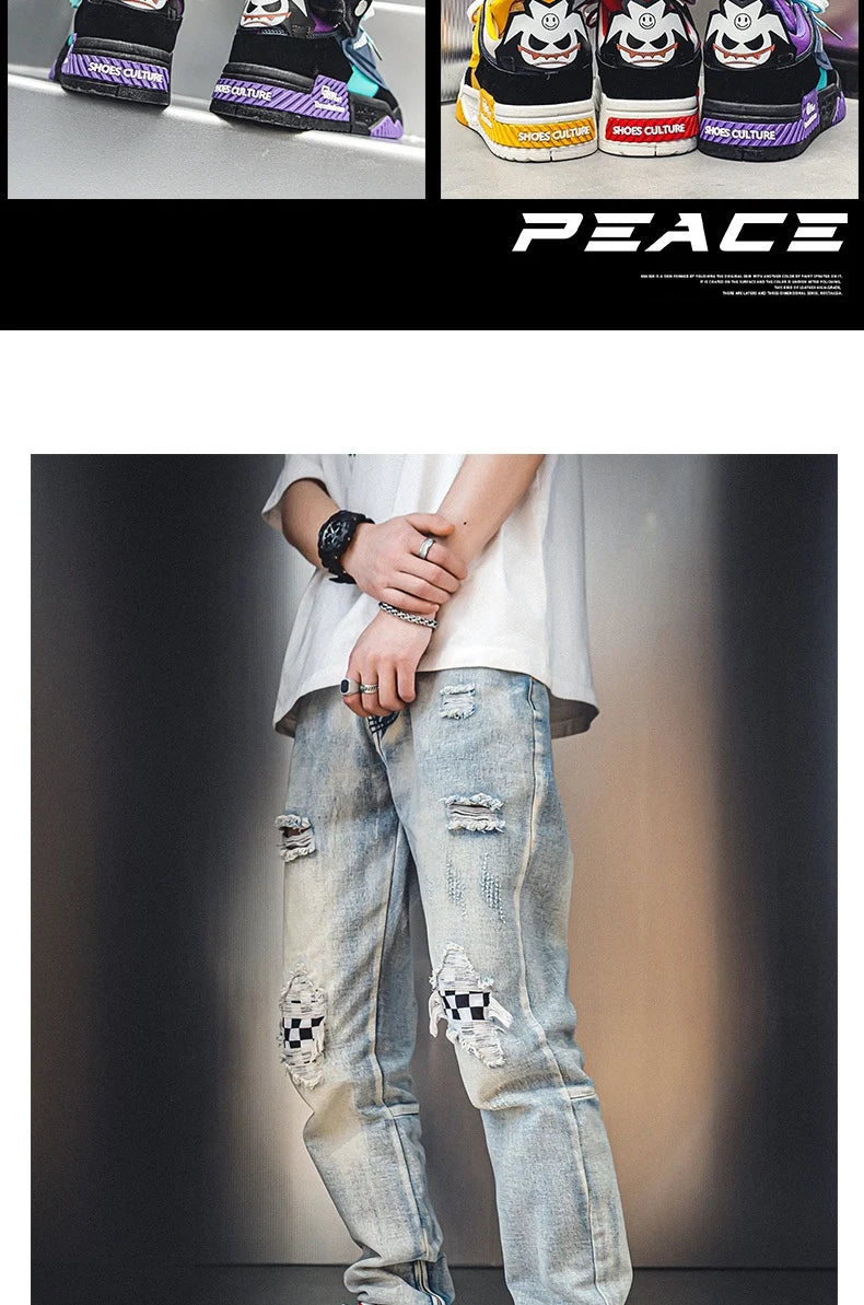 Red Fashion Couple Shoes Hip Hop Style Men And Women