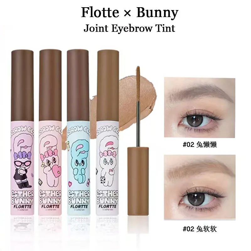 FLORTTE Bunny Soft, Smooth, Long-Lasting Eyebrow Dye