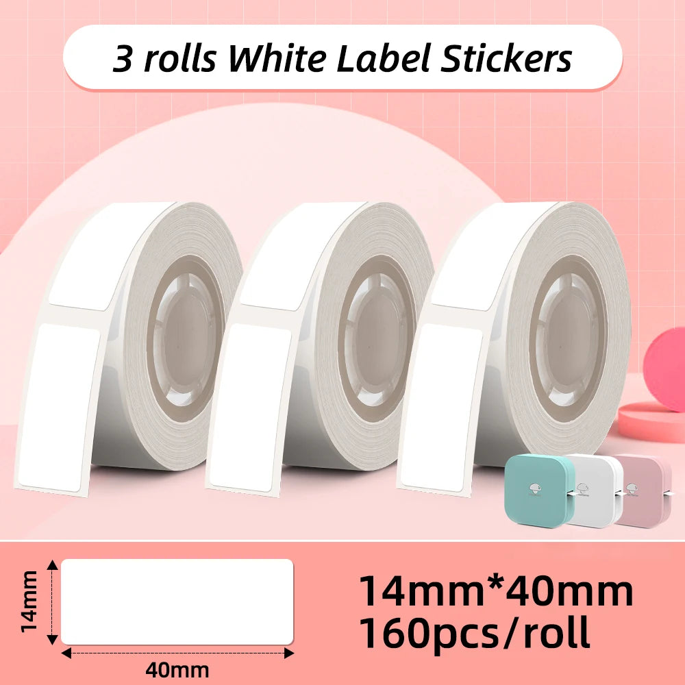 Phomemo Q30 Label Printer Mini Printer Pocket Thermal Label Maker Wireless Sticker Pocket Portable Printer Various Label Paper - Daisan Mart