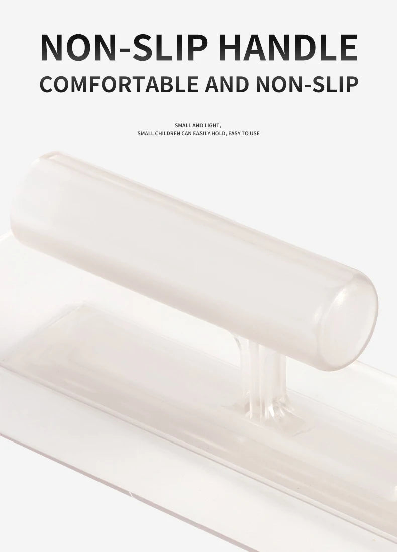 Transparent Plastic Plastering Trowel Plastering Wall Tools Construction Tools