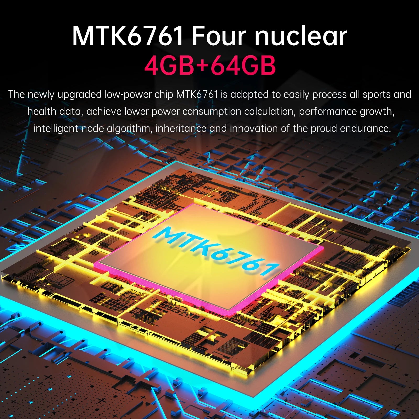 Đồng Hồ Thông Minh S668 4G GPS 1.99 Inch Chống Nước