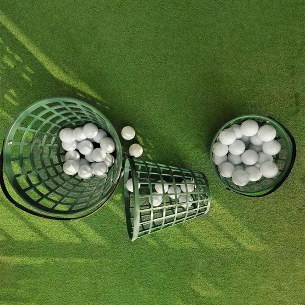 Outdoor Golf Ball Collection Basket with Convenient Handle