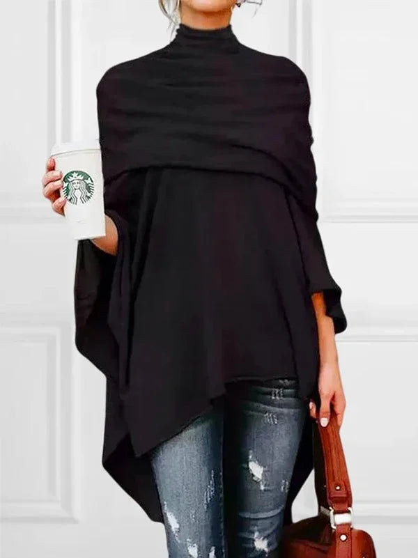 Áo Thun Nữ Gymystars Xuân Hè Dáng Dài Lệch Tà 2025