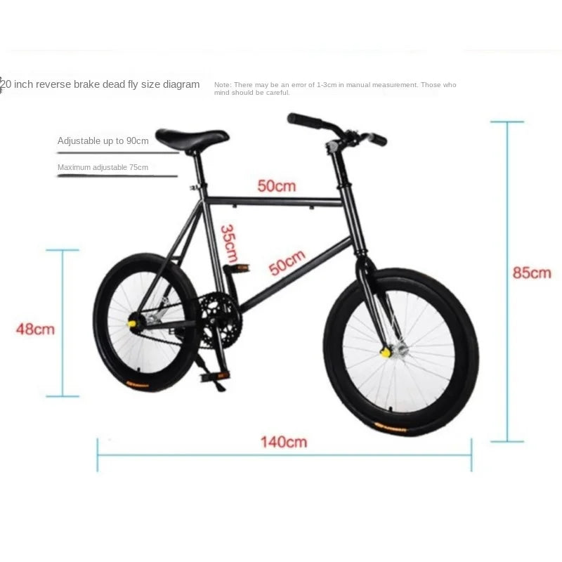 Xe Đạp Địa Hình Đĩa Đôi 20 Inch SKIG Cho Người Lớn - Daisan Mart