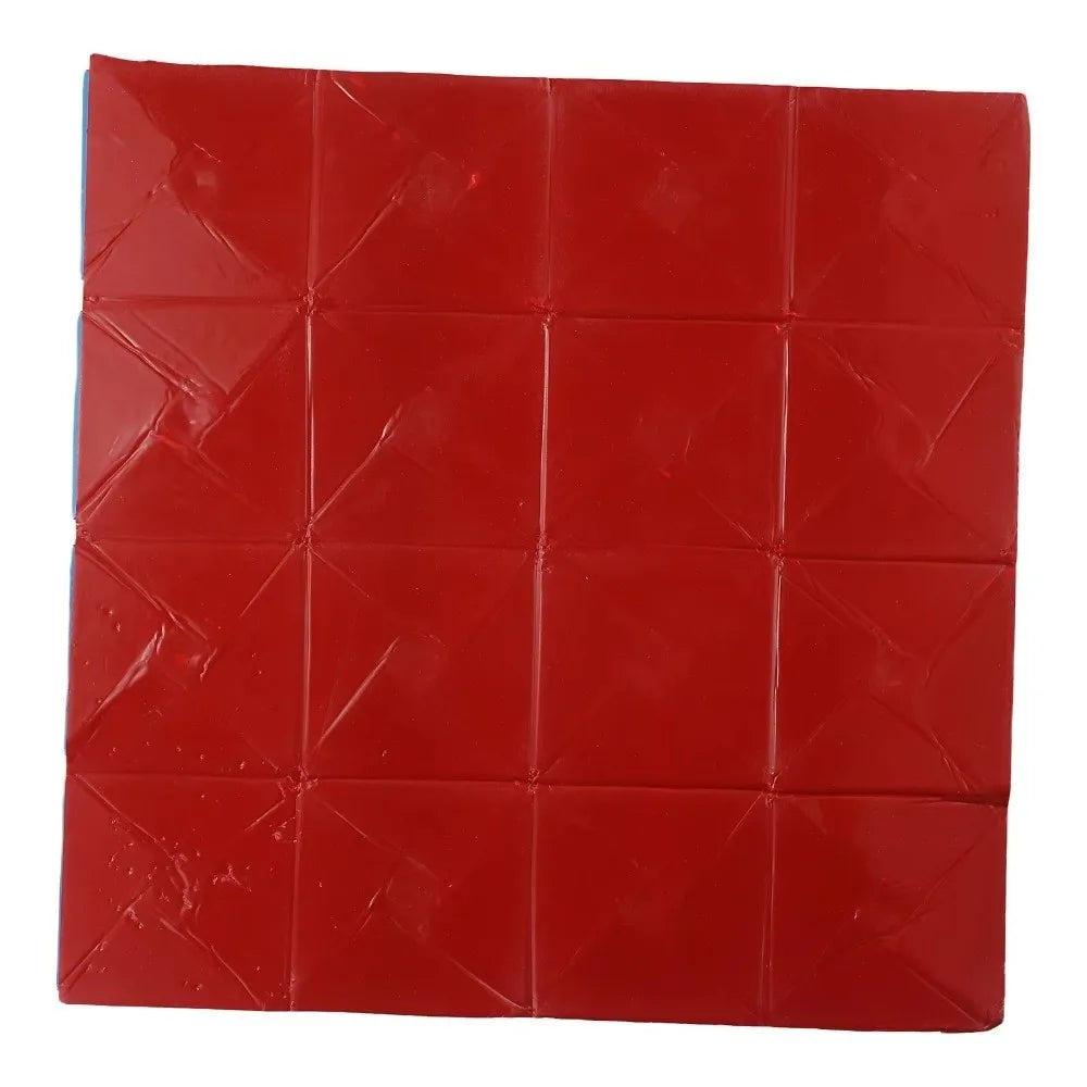 Home Decor Square Mosaic Sticker Aluminum Plastic Moisture-proof Tile Wall Sticker Waterpoof Self-adhesive Art Mural Bathroom