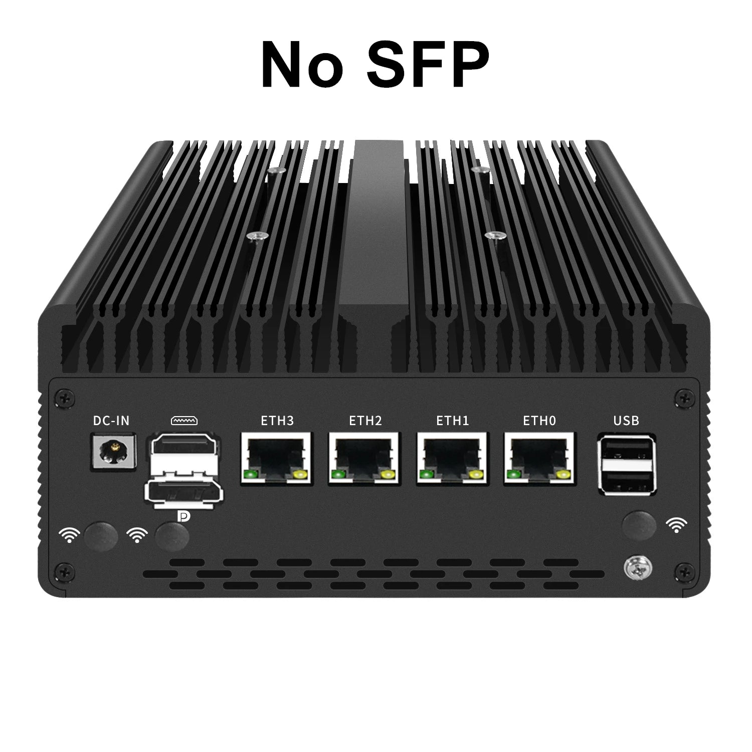Máy Chủ Mini Topton Firewall i7/i5 10G SFP Công Nghiệp - Daisan Mart