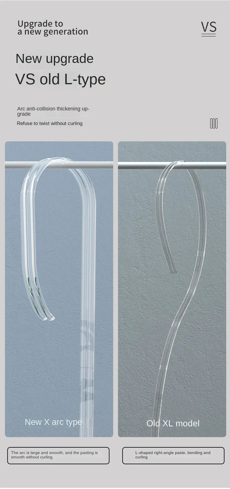 Children's Anti-collision Protection Strip Table Edge Anti-collision Angle Protection Transparent Self-adhesive Anti-collision