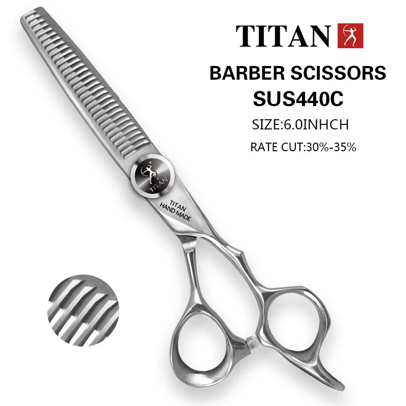 ###Professional Japanese TITAN Hair Cutting Scissors 5.5-6.0