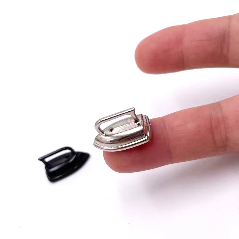 White Wood Handmade Mini Ironing Board Dollhouse Toy