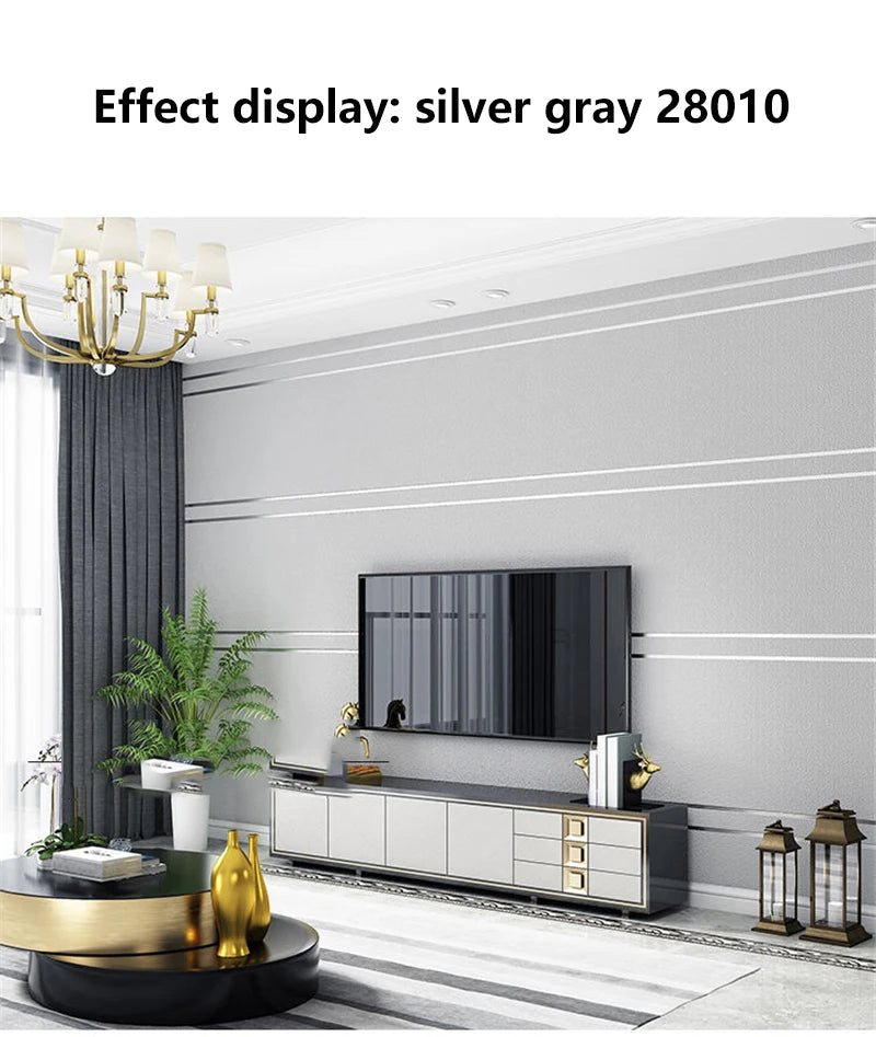 Modern Geometric Nordic Velvet Wallpaper