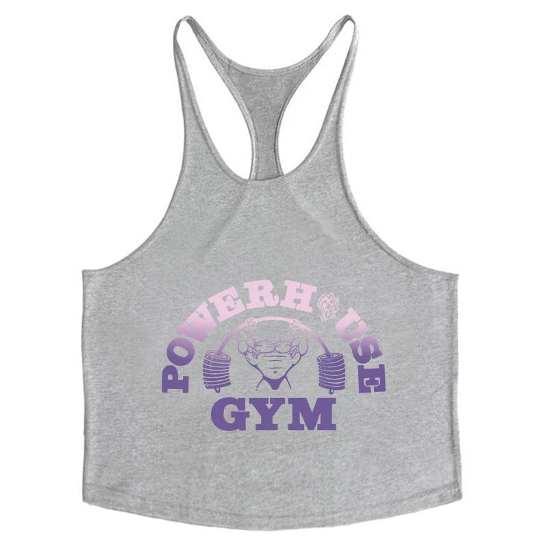 Áo Ba Lỗ Gym Nam Cotton Siêu Co Giãn Powerhouse - Daisan Mart