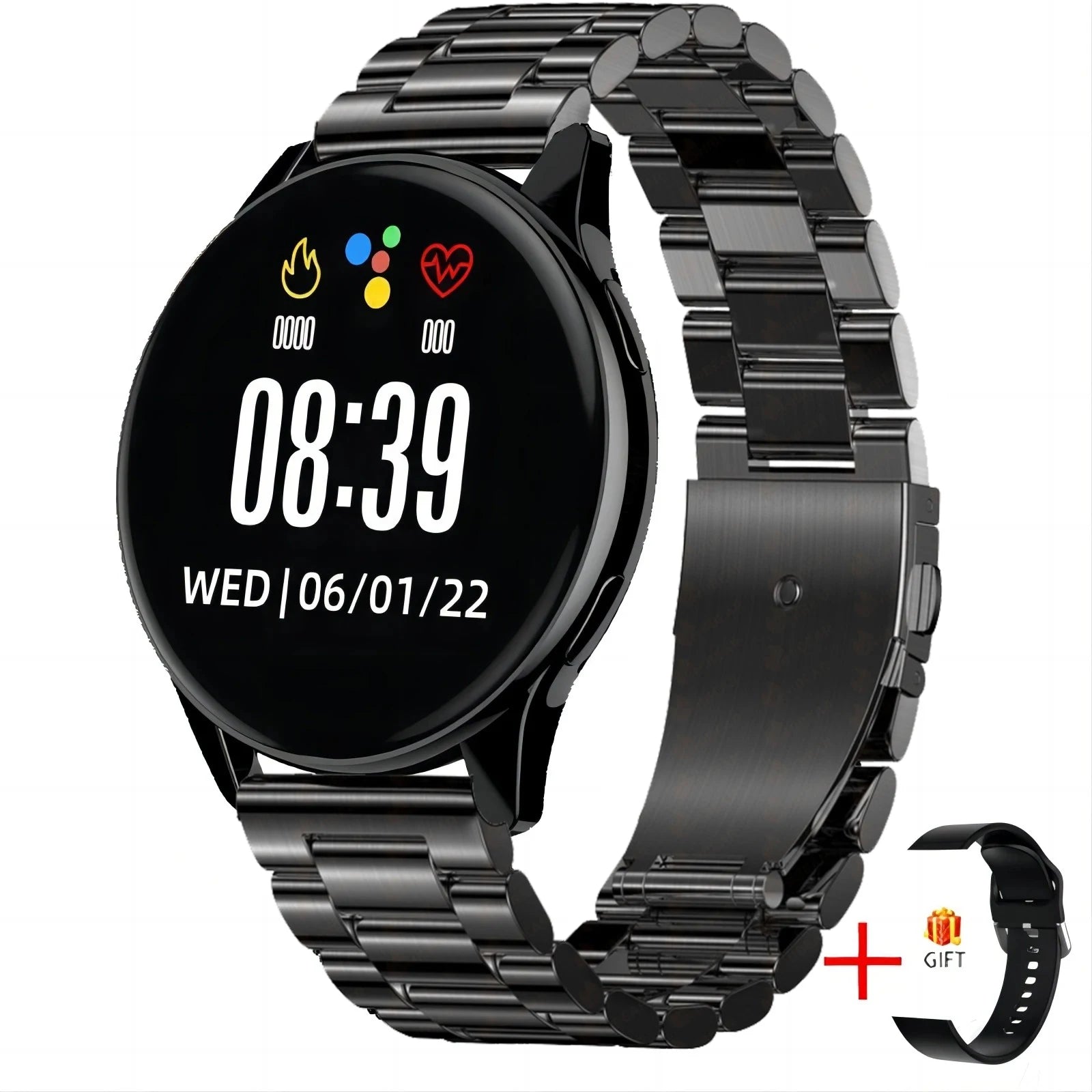 Đồng Hồ Thông Minh 2025 Màn Hình Tròn AMOLED Bluetooth - Daisan Mart