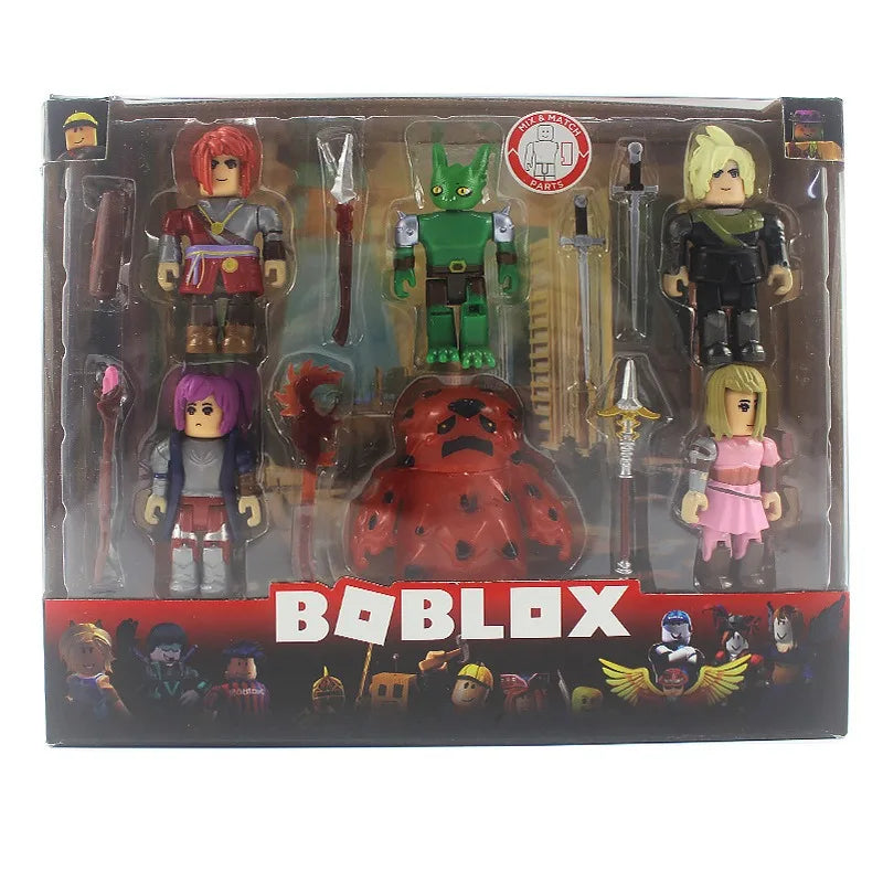 Roblox Doll Virtual Game Cartoon Pirates Style Collectible Toys Building BlocksKid Toys Gift 【High-quality Box Packaging】 - Daisan Mart