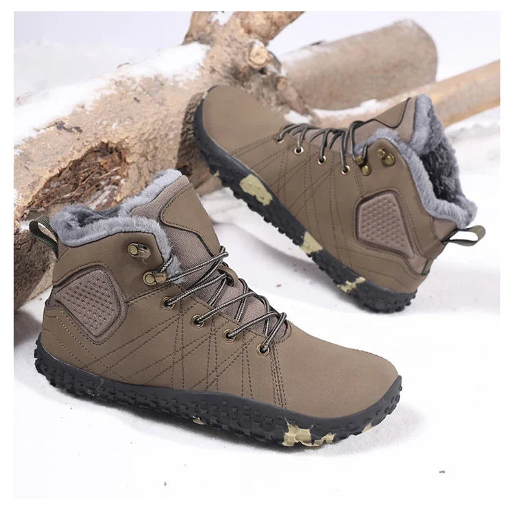 Zero Drop Warm Waterproof Unisex Winter Shoes
