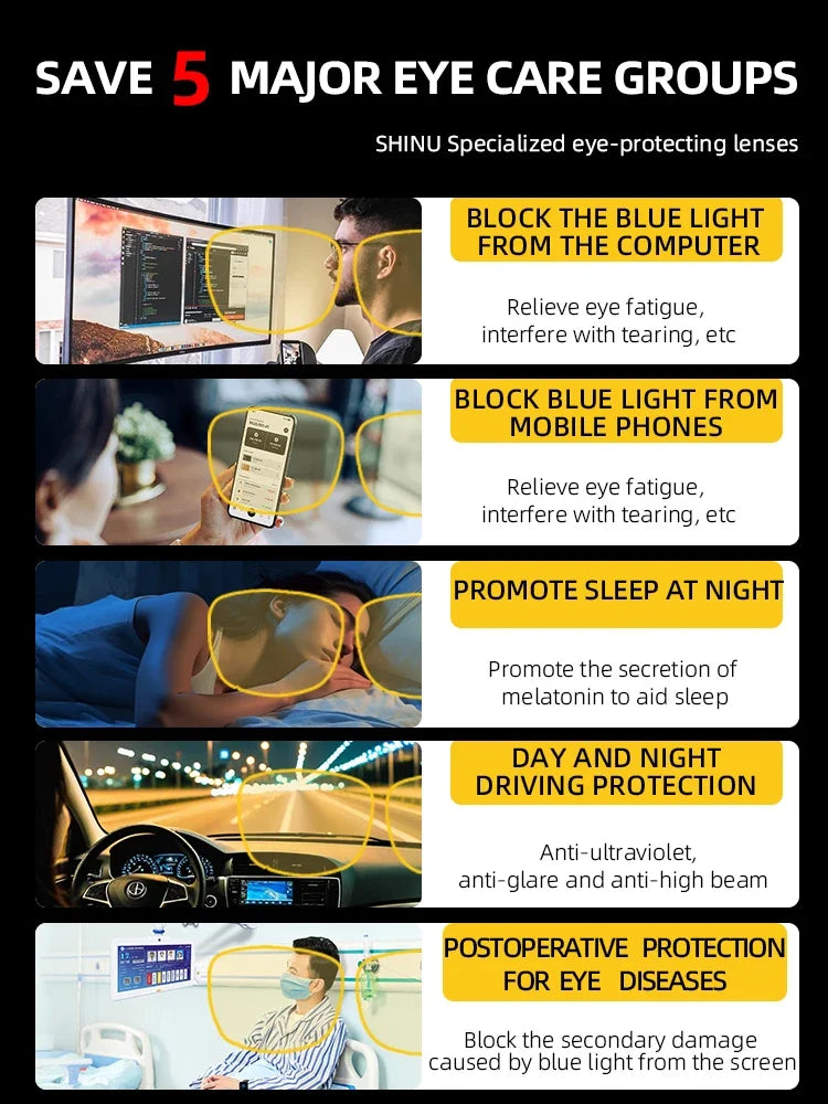 Kính Râm Nam Titan T1033 - Lái Xe, Câu Cá Ban Đêm