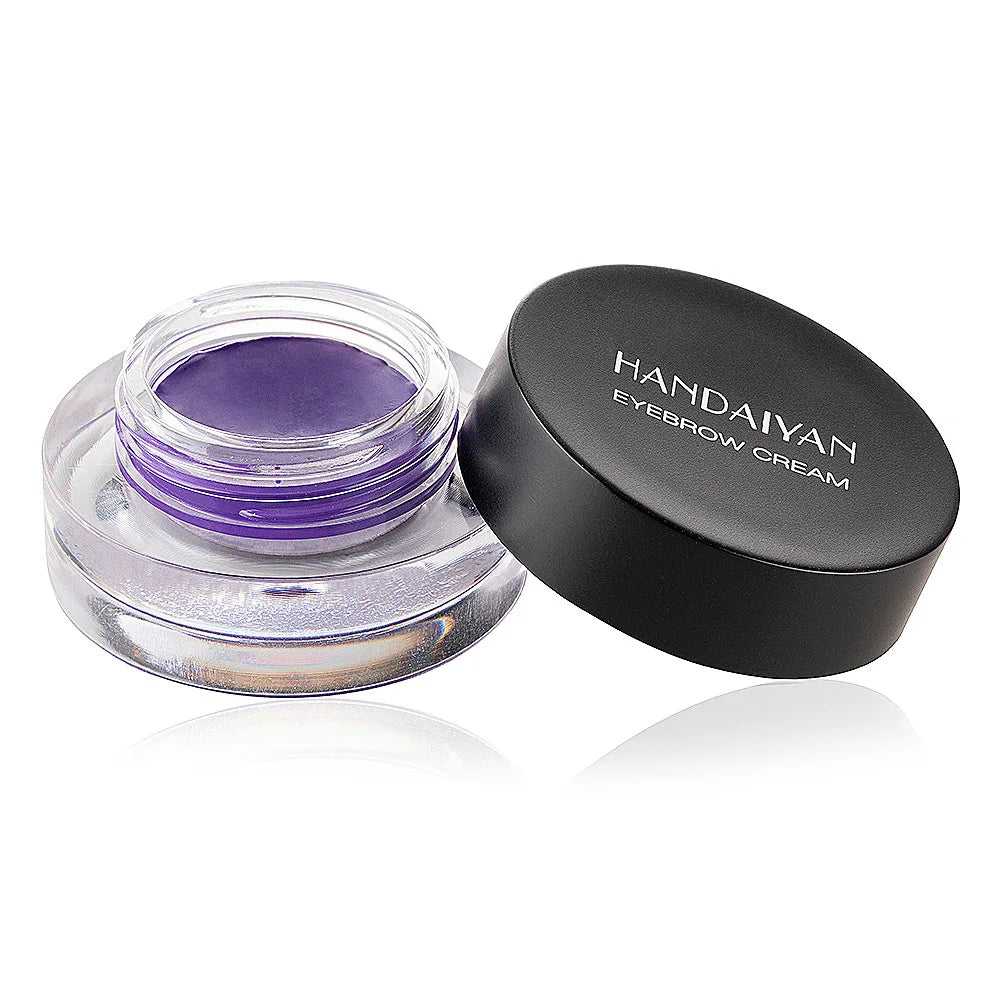 Gel Nhuộm Chân Mày 12 Màu Cầu Vồng Lâu Trôi