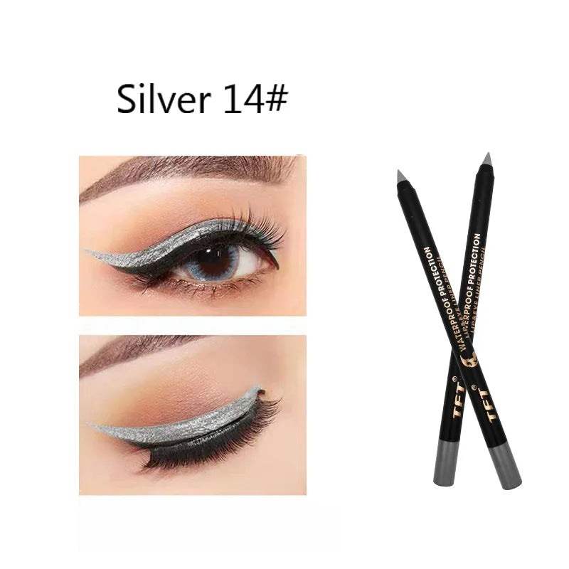 Long-lasting Multi-Color Waterproof Eyeliner