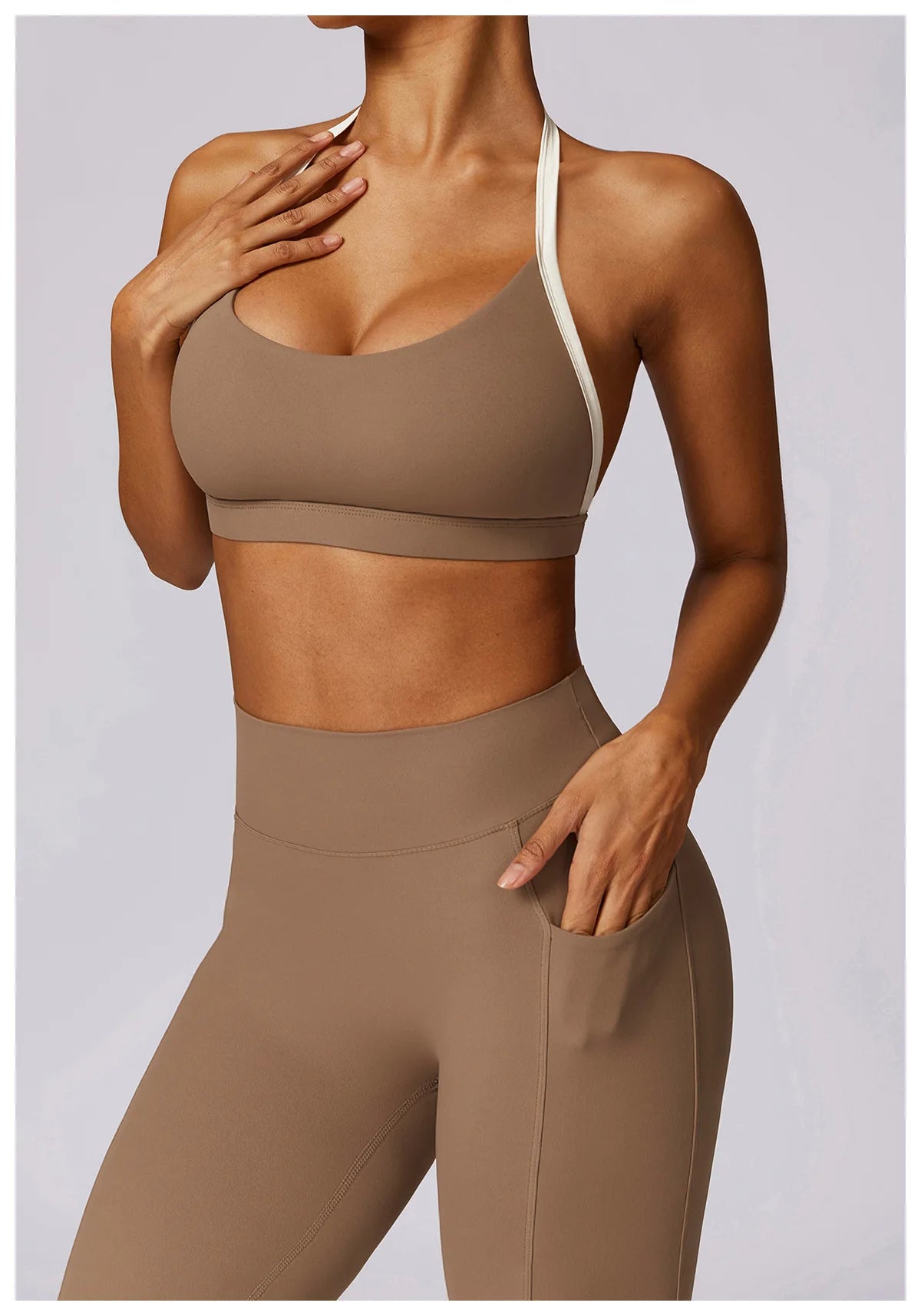 Áo Bra Tập Gym Nữ Chống Sốc Thoáng Khí Sexy Push Up - Daisan Mart