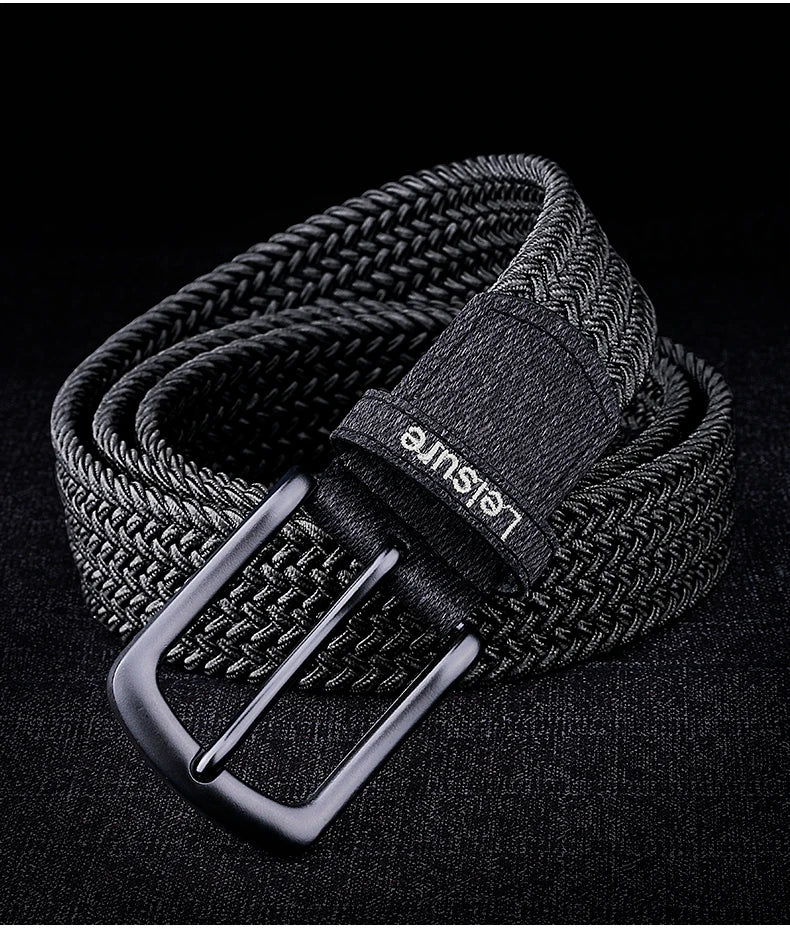 Men's Elastic, Breathable, Multi-Functional Belt