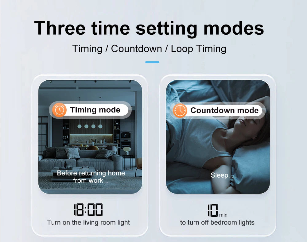 TOMZN Zigbee 63A Smart Switch Energy Meter kWh Metering Monitoring Circuit Breaker Timer Relay MCB TUYA smartlife protection