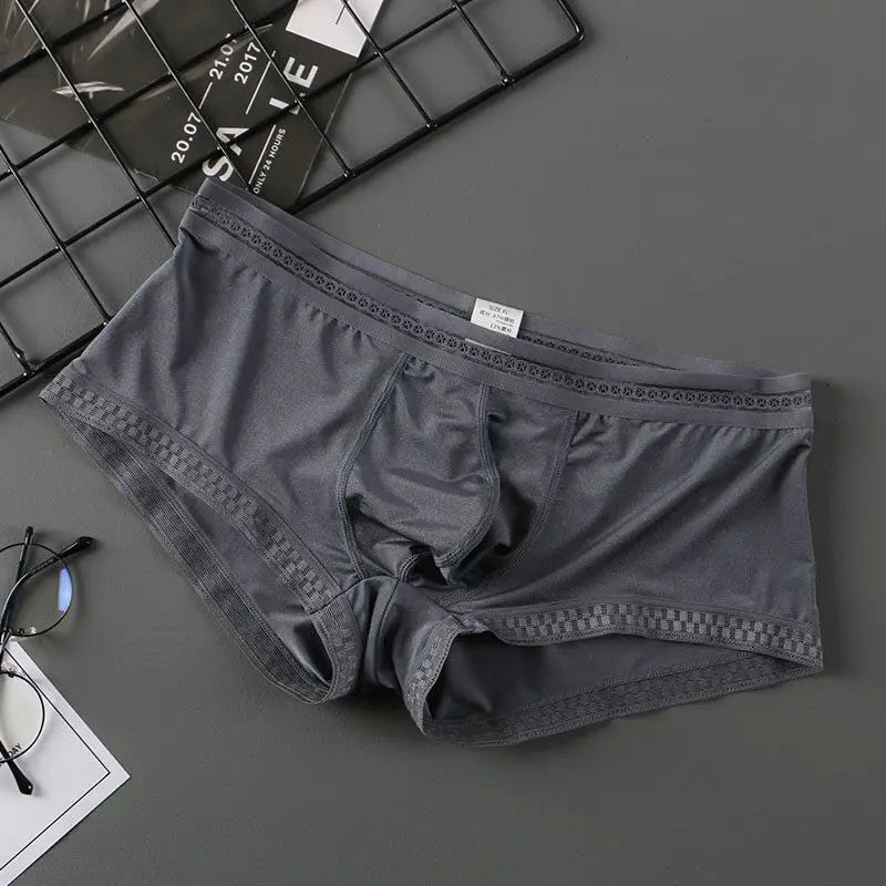 Cool, Thin, Light, Stretchy, Breathable Men's Underwear
