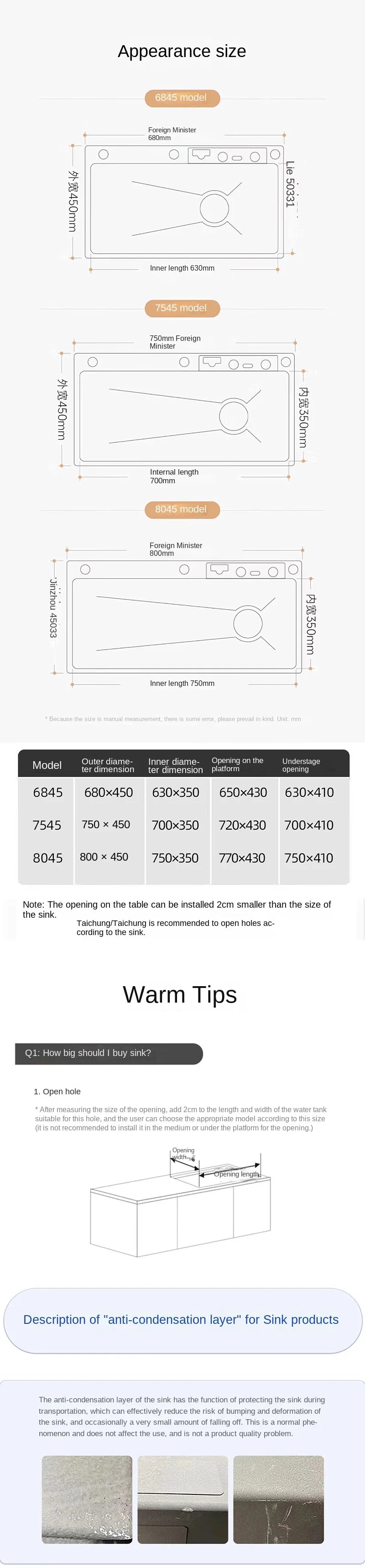 Gunmetal Gray Smart Sink LED Temperature With Faucet