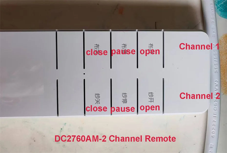 Dooya DM45RM tubular motor for rolling doors, automatic curtains
