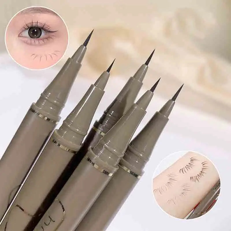 Slim Brown Eyeliner Waterproof Long Lasting Smudge-proof