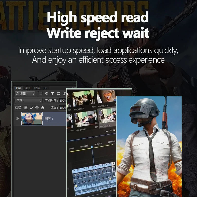 Ổ Cứng SSD 120GB SATA Tốc Độ Cao Đã Qua Sử Dụng