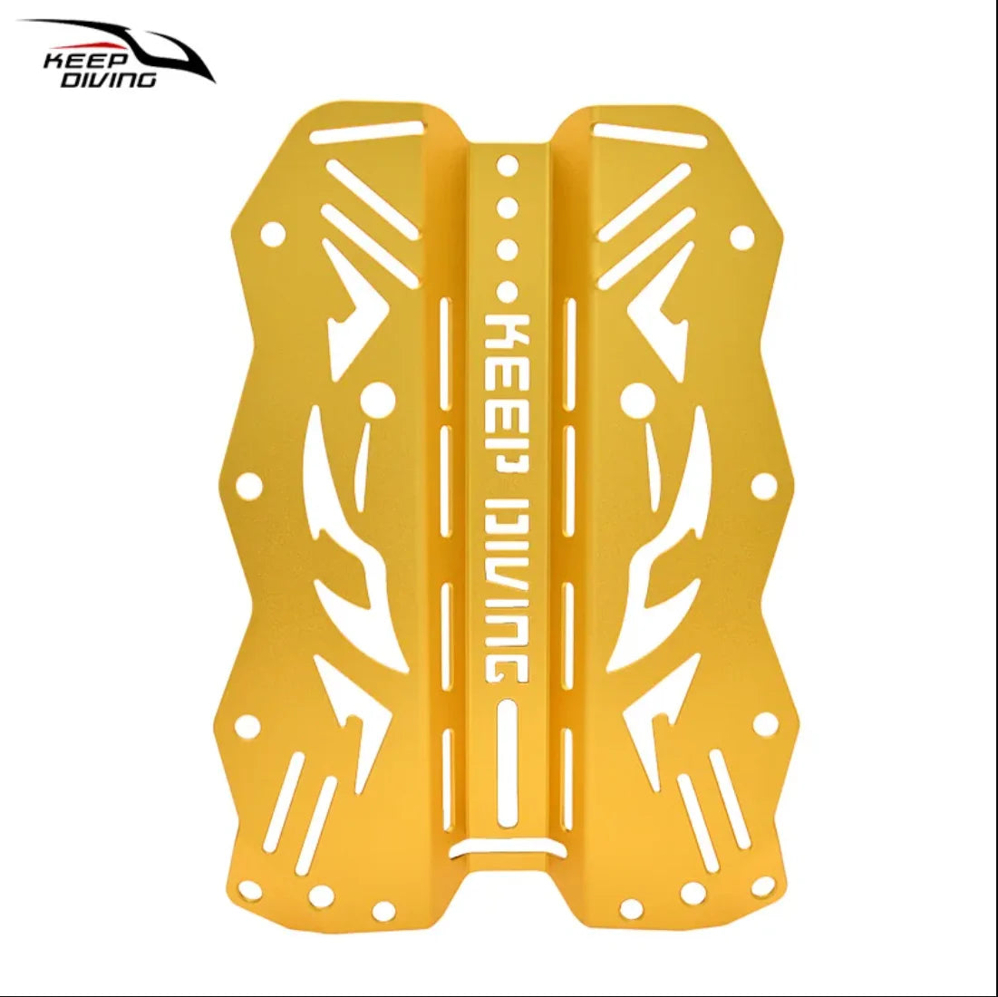 Aluminum Alloy Technic Diving Backplate Wing BCD Ultralight backplane For Scuba Diving  Harness System Hardware Backmount