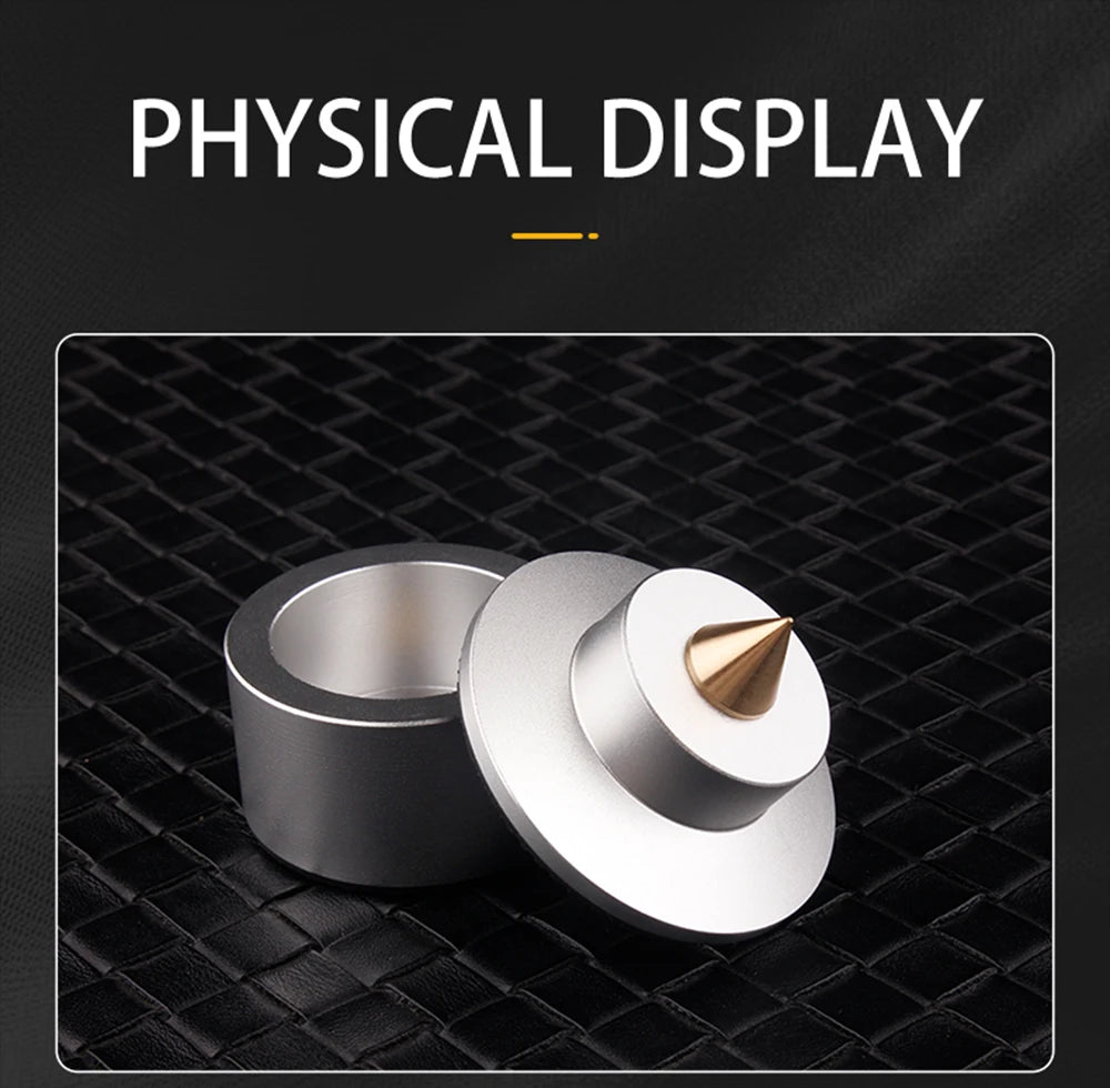 Chân Đế Nhôm Chống Rung Cao Cấp Cho Amply & Loa