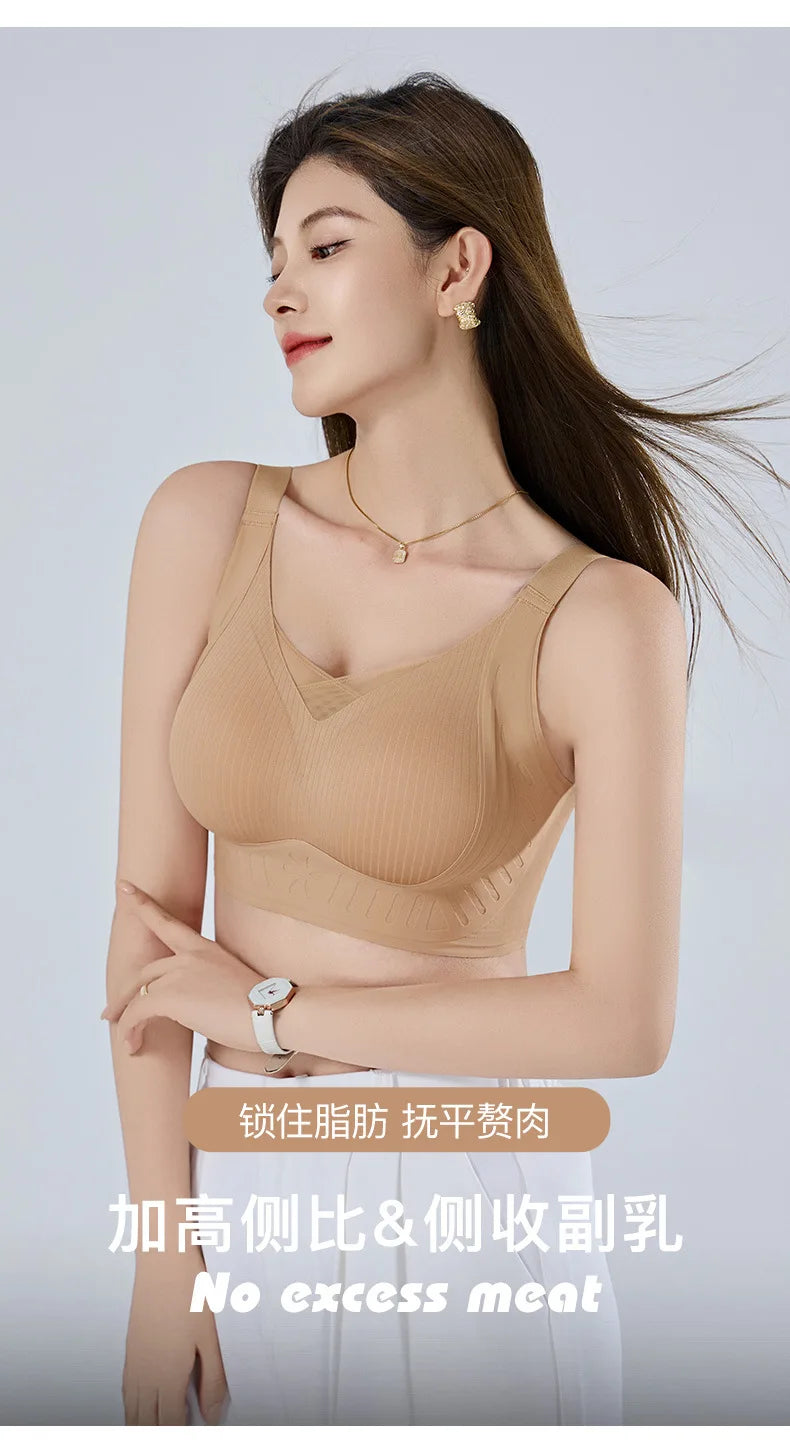 Sexy Push-Up Bra For Women With Big Breasts