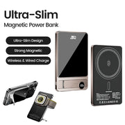 Pin Dự Phòng 10000mAh Sạc Không Dây Từ Tính MagSafe