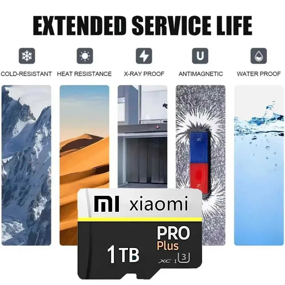 Xiaomi High Speed ​​Memory Card 2TB 1TB For Nintendo &amp; PC