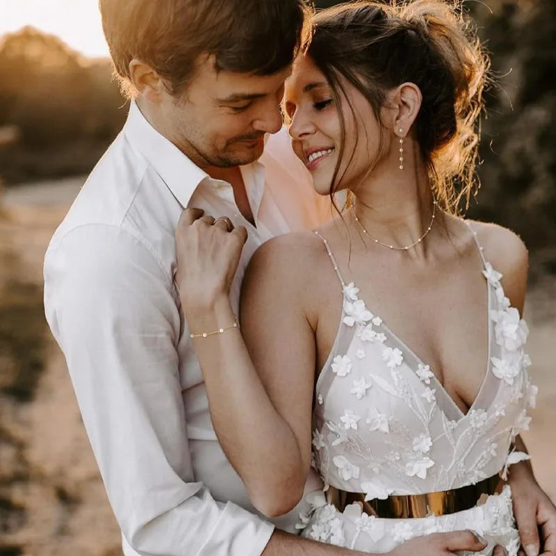 Women's Pearl Jewelry Set - Elegant 14K Gold/Silver