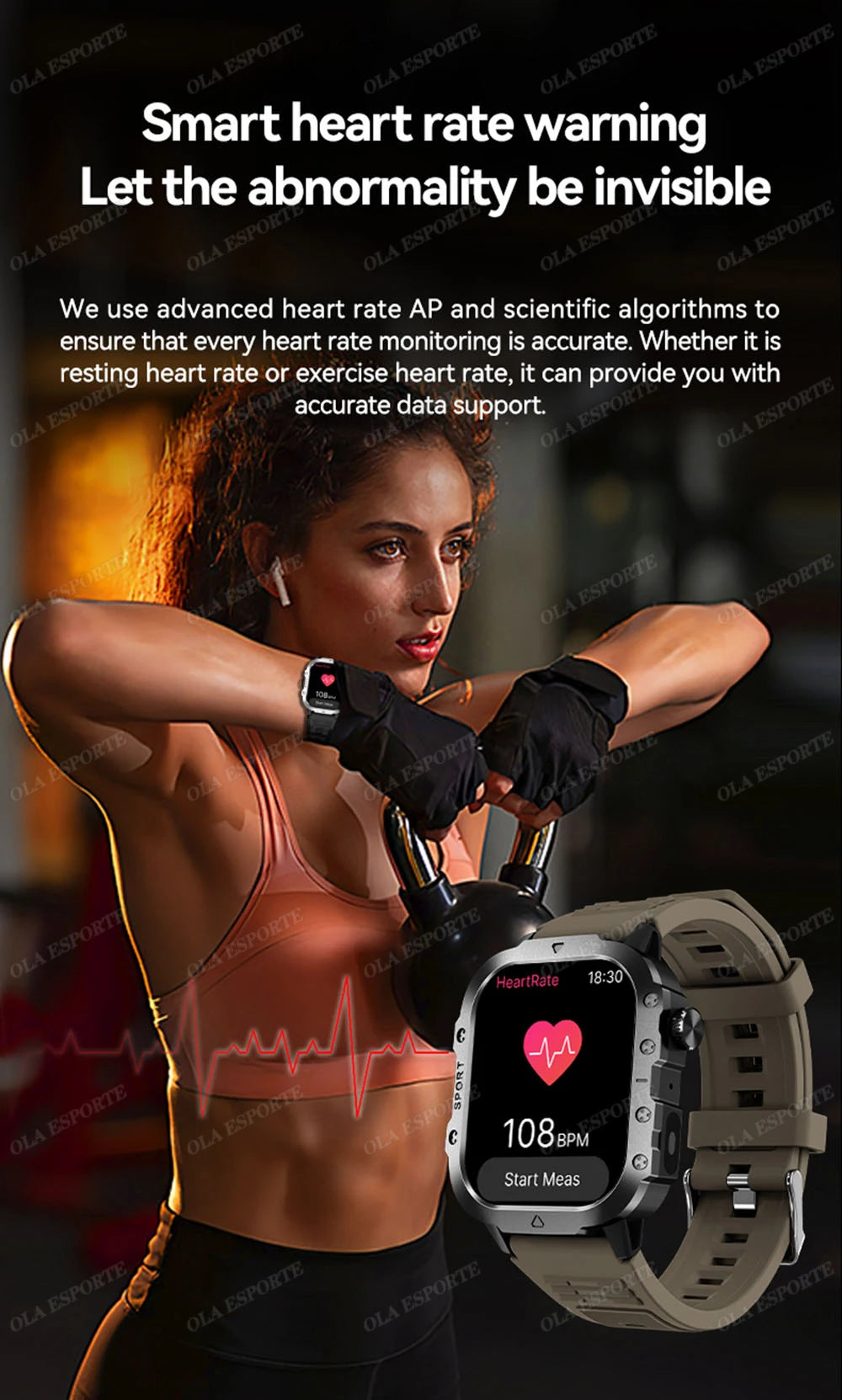 Đồng Hồ Thông Minh Nam 2025 GPS Thể Thao Chống Nước