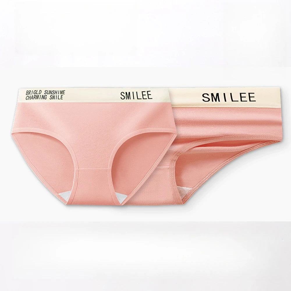 Quần Lót Nữ Cotton Kháng Khuẩn Mềm Mại - 7 Cái