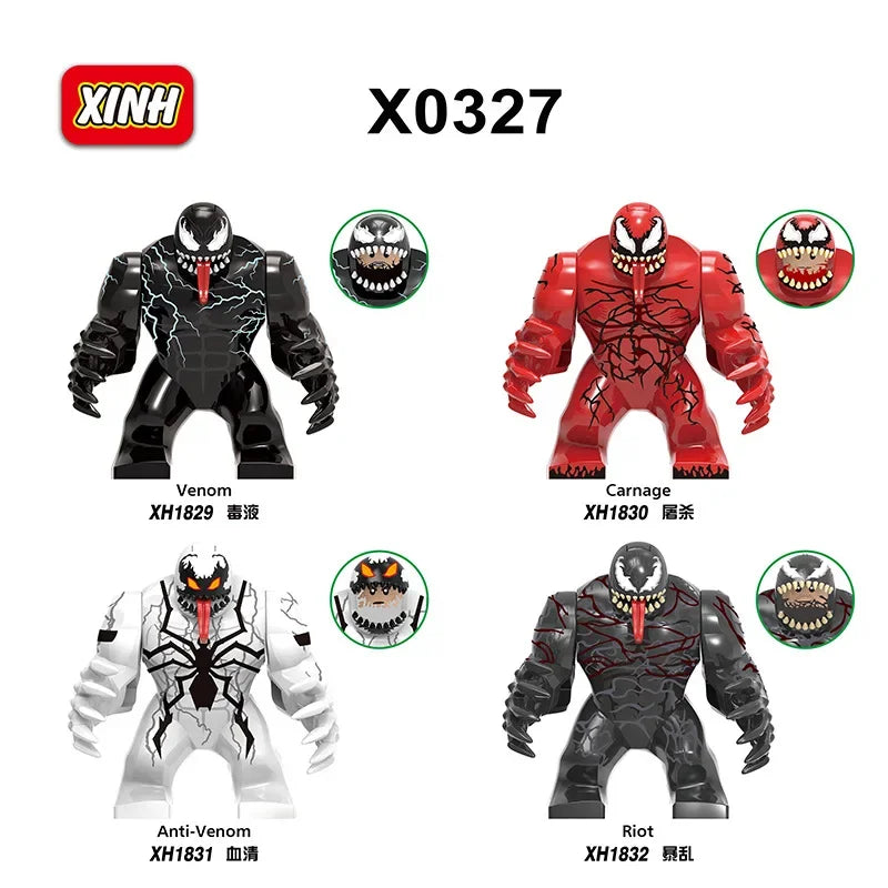 Anh Hùng Khối Nhỏ: Venom DIY Lắp Ráp Sáng Tạo LEGO - Daisan Mart