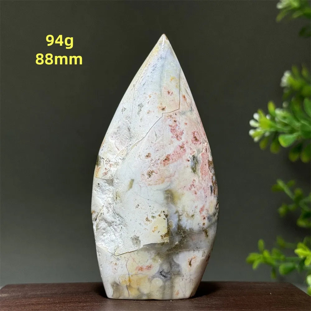 Sea Crystal Decorative Lucky Feng Shui Stone