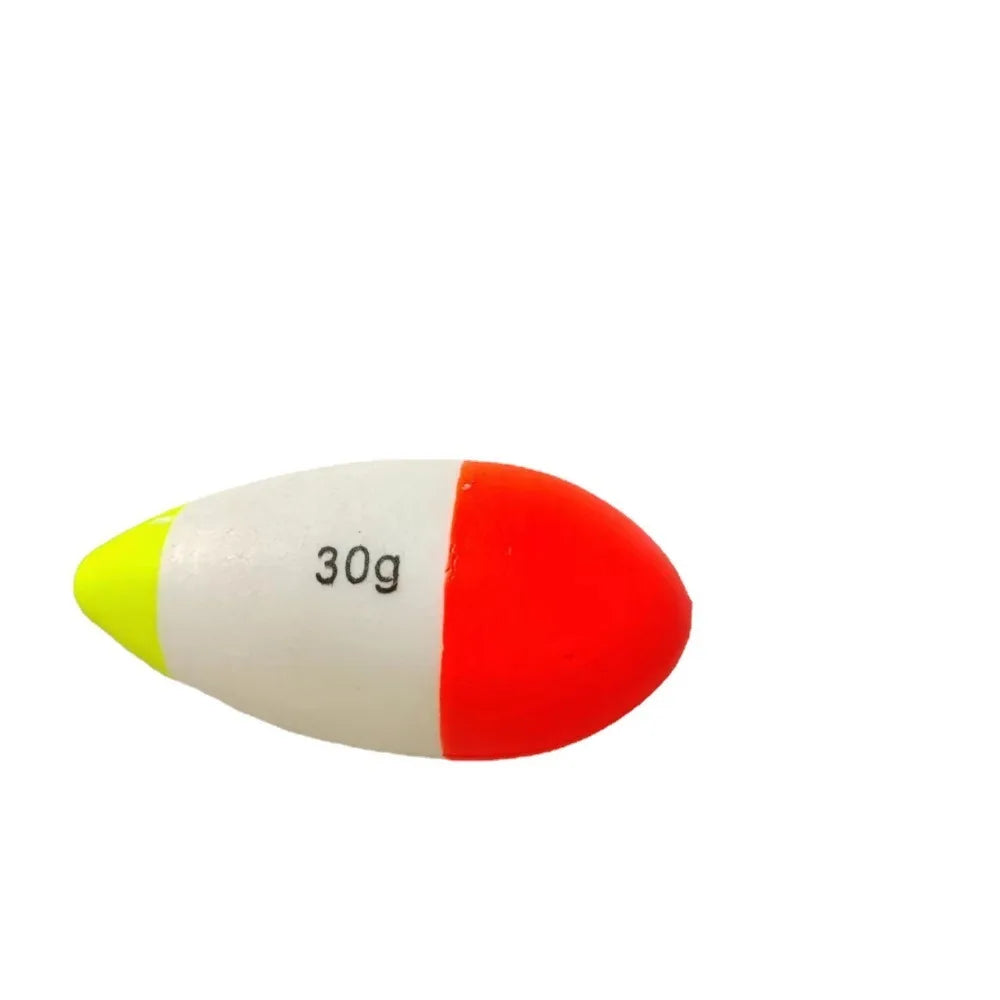 Bộ 5 Phao Câu Cá Xốp Cứng Chịu Lực 1g-60g