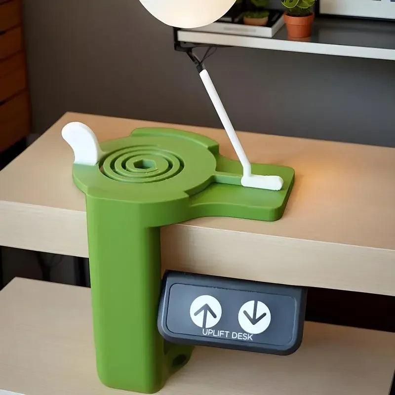 3D Ultra Realistic Mini Golf Set - Desk Decoration
