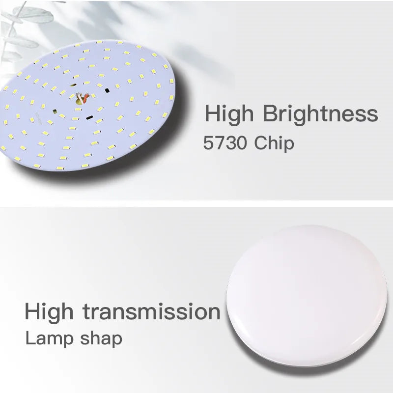 Bóng Đèn LED UFO Siêu Sáng 20W-100W Cho Nội Thất