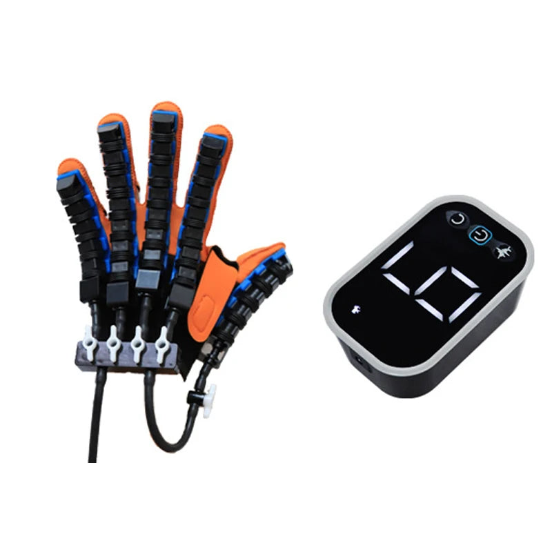 NEW Rehabilitation Robot Gloves Stroke Hemiplegia Cerebral Infarction Training Device Finger Exerciser Hand Function Recove - Daisan Mart
