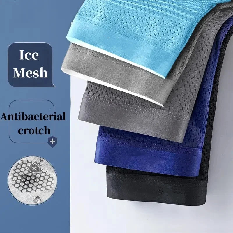 Cool Men's Underwear - Stretch Mesh Boxers L-5XL