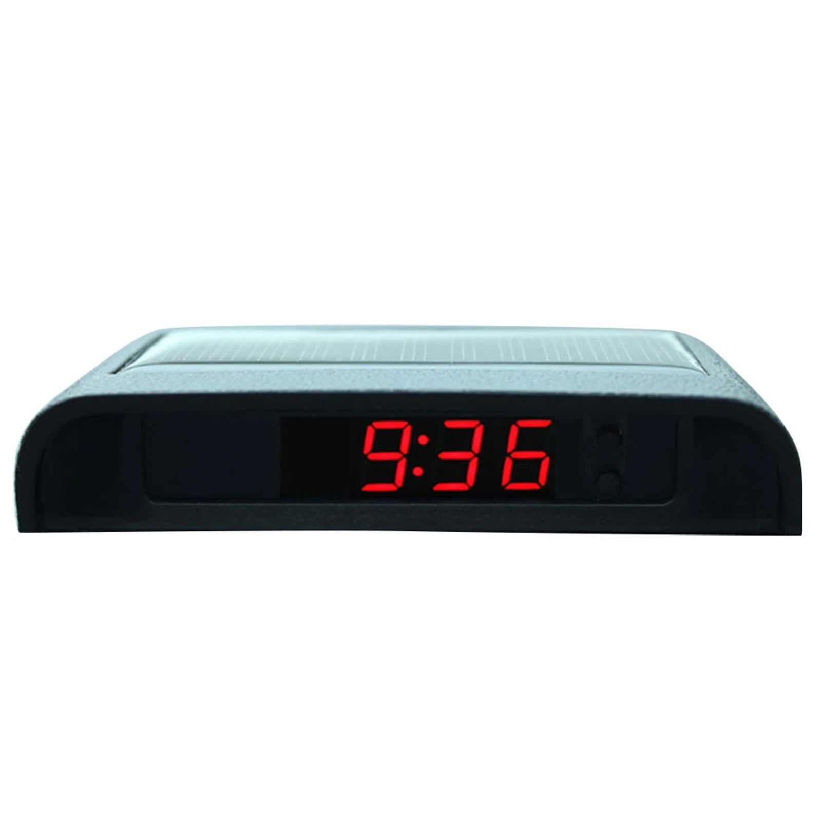 24H Solar Car Interior Clock