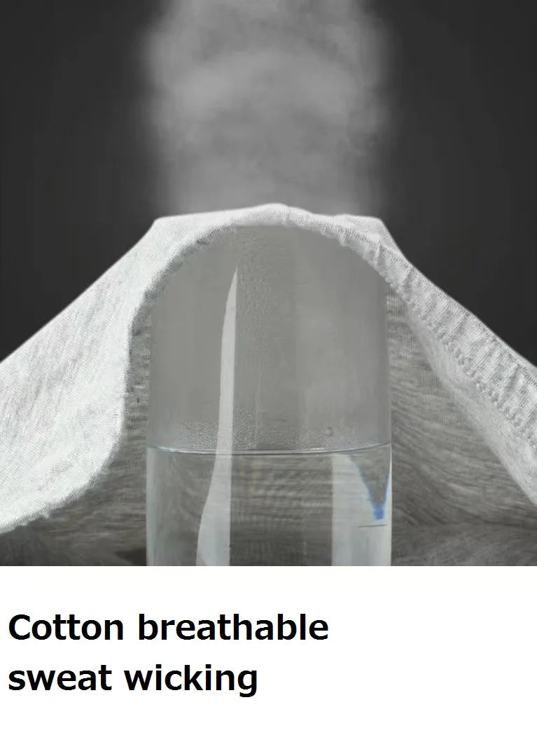 Men's breathable cotton underwear large size 4 pieces